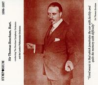 Beecham early recordings & performances - Thomas Beecham (conductor)