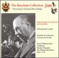 Beecham, Flagstad & Wagner - Kirsten Flagstad (spoken word); Kirsten Flagstad (soprano); Thomas Beecham (conductor)