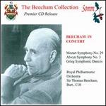 Beecham in Concert: Mozart, Alwyn & Grieg