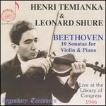 Beethoven: 10 Sonatas for Violin & Piano