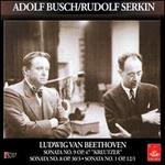Beethoven: 3 Sonatas for Violin & Piano