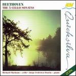 Beethoven: 5 Cello Sonatas - Jorge Federico Osorio (piano); Richard Markson (cello)