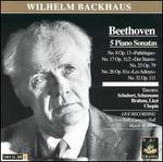 Beethoven: 5 Piano Sonatas