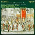 Beethoven: Cantatas; Opferlied; Meeresstille