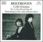 Beethoven: Cello Sonata No. 3, Op. 69; Cello Sonata, Op. 64