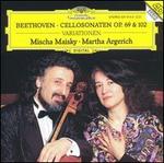 Beethoven: Cello Sonatas Op. 69 & 102; Variations