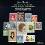 Beethoven: Cello Sonatas, Opp. 69 & 102; "Bei M�nnern"  Variations