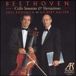Beethoven: Cello Sonatas & Variations