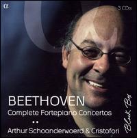 Beethoven: Complete Fortepiano Concertos - Arthur Schoonderwoerd (piano); Ensemble Cristofori; Arthur Schoonderwoerd (conductor)