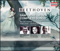 Beethoven: Complete Songs - Heinrich-Sch�tz-Kreis Berlin; Hermann Prey (baritone); Leonard Hokanson (piano); Pamela Coburn (soprano)