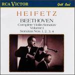 Beethoven: Complete Violin Sonatas, Vol. 1 - Nos. 1, 2, 3, 4