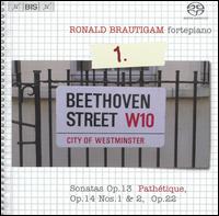 Beethoven: Complete Works for Solo Piano, Vol. 1  - Ronald Brautigam (fortepiano)