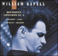 Beethoven: Concerto No. 2 - William Kapell (piano)