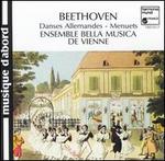 Beethoven: Danses Allemandes; Menuets - Ensemble Bella Musica de Vienne; Gunter Thomasberger (cello); Ivan Dimitrov (violin); Michael Dittrich (violin); Werner Fleischmann (double bass)