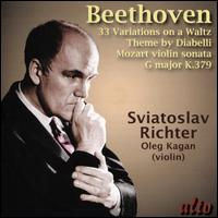 Beethoven: Diabelli Variations, Op. 120 - Oleg Kagan (violin); Sviatoslav Richter (piano)