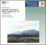 Beethoven: Diabelli Variations; Piano Sonata "Waldstein"