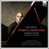 Beethoven: Diabelli Variations - Andreas Staier (piano); Andreas Staier (speech/speaker/speaking part)