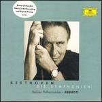 Beethoven: Die Symphonien [2000] - Karita Mattila (soprano); Thomas Moser (tenor); Thomas Quasthoff (bass); Violeta Urmana (mezzo-soprano); Eric Ericson Chamber Choir (choir, chorus); Swedish Radio Choir (choir, chorus); Berlin Philharmonic Orchestra; Claudio Abbado (conductor)