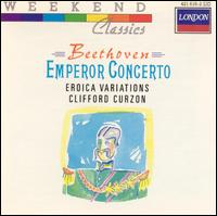 Beethoven: Emperor Concerto; Eroica Variations - Clifford Curzon (piano); Wiener Philharmoniker; Hans Knappertsbusch (conductor)