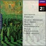 Beethoven: Fidelio - Birgit Nilsson (vocals); Donald Grobe (vocals); Graziella Sciutti (soprano); Gunther Adam (vocals); Hermann Prey (vocals); James McCracken (vocals); Kurt B�hme (bass); Kurt Equiluz (vocals); Tom Krause (vocals); Lorin Maazel (conductor)