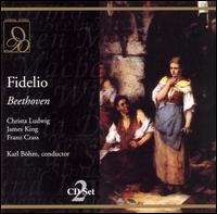 Beethoven: Fidelio - Christa Ludwig (vocals); Curt Malm (vocals); Donald Grobe (vocals); Edith Mathis (vocals); Franz Crass (vocals);...