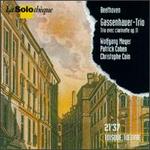 Beethoven: Gassenhauer-Trio Op. 11 - Christophe Coin (cello); Patrick Cohen (piano); Wolfgang Meyer (clarinet)