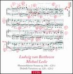Beethoven: Hammerklavier Sonata; Diabelli Variations