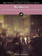 Beethoven - Intermediate to Advanced Piano Solo: The World's Great Classical Music