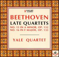 Beethoven: Late Quartets - Yale Quartet