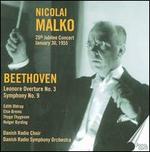 Beethoven: Lenore Overture No. 3; Symphony No. 9
