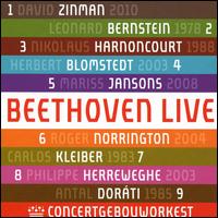 Beethoven Live: The Symphonies - Horst R. Laubenthal (tenor); Jard van Nes (mezzo-soprano); Leonard Mroz (bass); Roberta Alexander (soprano);...