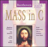 Beethoven: Mass in C - Angelika Novak (mezzo-soprano); Franz Sailer (tenor); Gabriele Fuchs (soprano); Hartmut Muller (bass); Jitka Zerhauova (alto); Magdal�na Haj�ssyov� (soprano); Peter Mikul�s (bass); Peter Oswald (tenor); Slovak Philharmonic Choir (choir, chorus)