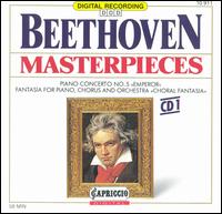 Beethoven Masterpieces, Vol. 1 - Annette Jahns (contralto); Anton Dikov (piano); Eckhard Wagner (tenor); Elvira Puschkarova (mezzo-soprano); Margot Stejskal (soprano); Matthias Henneberg (baritone); Olaf B�r (bass); Peter R�sel (piano); MDR Leipzig Radio Chorus (choir, chorus)