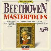 Beethoven Masterpieces - Annette Jahns (contralto); Anton Dikov (piano); Eckhard Wagner (tenor); Edith Wiens (soprano);...