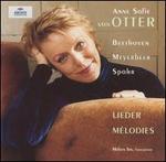 Beethoven, Meyerbeer, & Spohr: Lieder
