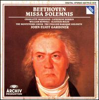 Beethoven: Missa Solemnis [1990 Recording] - Alastair Ross (organ); Elizabeth Wilcock (violin); English Baroque Soloists; Monteverdi Choir (choir, chorus); John Eliot Gardiner (conductor)