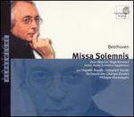 Beethoven: Missa Solemnis [1995 Recording] - Alessandro Moccia (violin); Birgit Remmert (contralto); Cornelius Hauptmann (bass); James Taylor (tenor);...