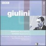 Beethoven: Missa Solemnis; Schubert: Symphony No. 4