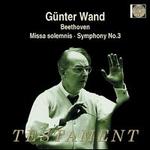 Beethoven: Missa solemnis; Symphony No. 3 "Eroica"