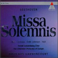 Beethoven: Missa Solemnis - Anthony Rolfe Johnson (tenor); Chamber Orchestra of Europe (chamber ensemble); Eva Mei (soprano); Marjana Lipovsek (vocals);...