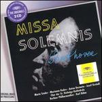 Beethoven: Missa Solemnis - Anton Dermota (tenor); Josef Greindl (bass); Maria Stader (soprano); Mariana Radev (contralto); Siegfried Borries (violin); Wolfgang Sebastian Meyer (organ); St. Hedwig's Cathedral Chorus (choir, chorus); Berlin Philharmonic Orchestra