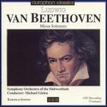 Beethoven: Missa Solemnis