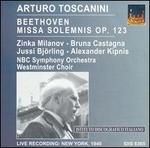 Beethoven: Missa Solemnis - Alexander Kipnis (bass); Bruna Castagna (contralto); Jussi Bj�rling (tenor); Zinka Milanov (soprano);...