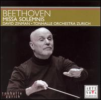 Beethoven: Missa solemnis - Anna Larsson (alto); Franz-Josef Selig (bass); Luba Orgonasova (soprano); Primoz Novsak (violin); Rainer Trost (tenor);...