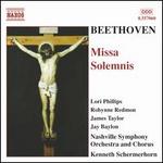 Beethoven: Missa Solemnis