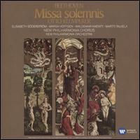 Beethoven: Missa solemnis - Elisabeth S�derstr�m (soprano); Marga H�ffgen (contra-alto); Martti Talvela (bass); Waldemar Kmentt (tenor);...