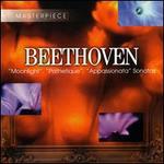 Beethoven: Moonlight, Path�tique & Appassionata Sonatas
