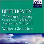 Beethoven: "Moonlight" Sonata; Sonatas Nos. 8 ("Path�tique"), 9, 10, 13