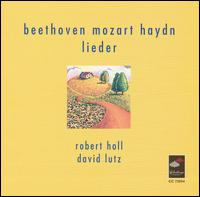Beethoven, Mozart, Haydn: Lieder - David Lutz (piano); Robert Holl (bass baritone)
