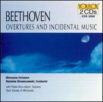 Beethoven: Overtures and Incidental Music